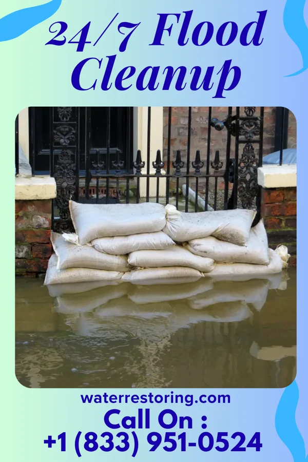 24/7 Flood Cleanup in Blue Mountain, MS