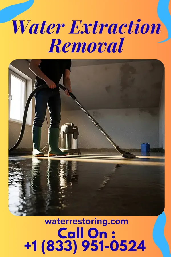 Water Extraction Removal in Blue Mountain, MS